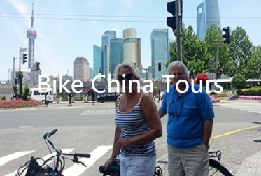 guided shanghai top attractions bike tour